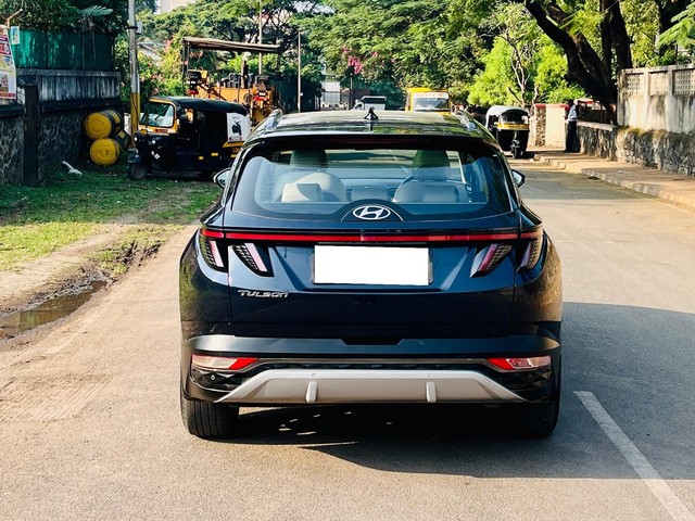 Second-hand 2022 Hyundai Tucson Signature Diesel AT BSVI for sale in Pune-2