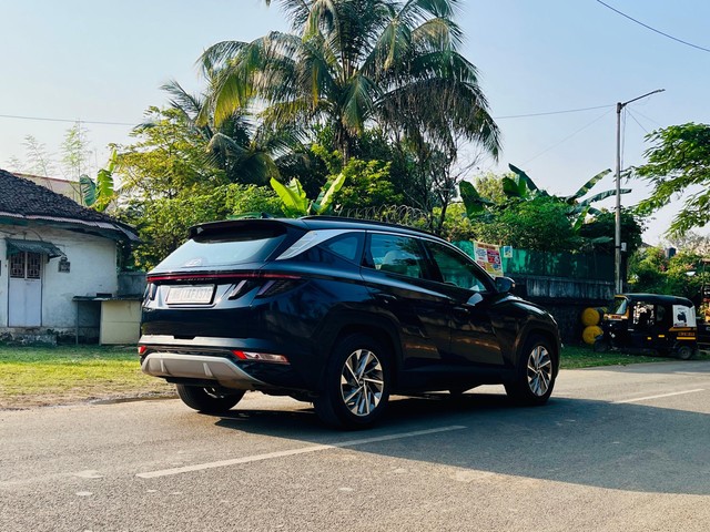 Second-hand 2022 Hyundai Tucson Signature Diesel AT BSVI for sale in Pune-20