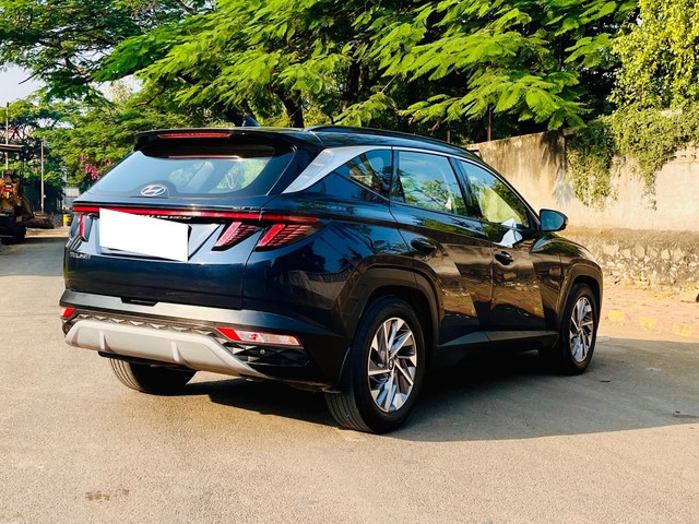 Second-hand 2022 Hyundai Tucson Signature Diesel AT BSVI for sale in Pune-15