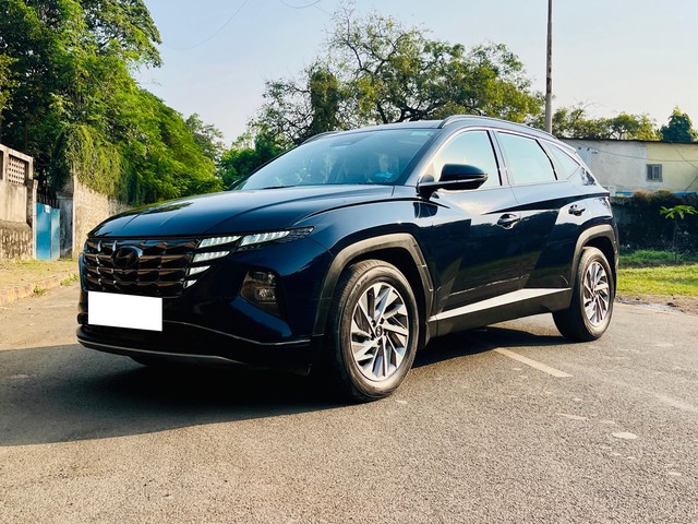 Second-hand 2022 Hyundai Tucson Signature Diesel AT BSVI for sale in Pune-16