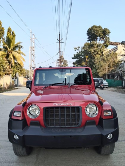 Mahindra Thar LX Convert Top Diesel Second-hand 2024 Mahindra Thar LX Convert Top Diesel for sale in Indore