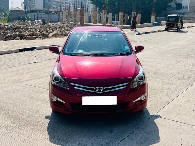 Second-hand 2016 Hyundai Verna 1.6 VTVT SX for sale in Pune-5