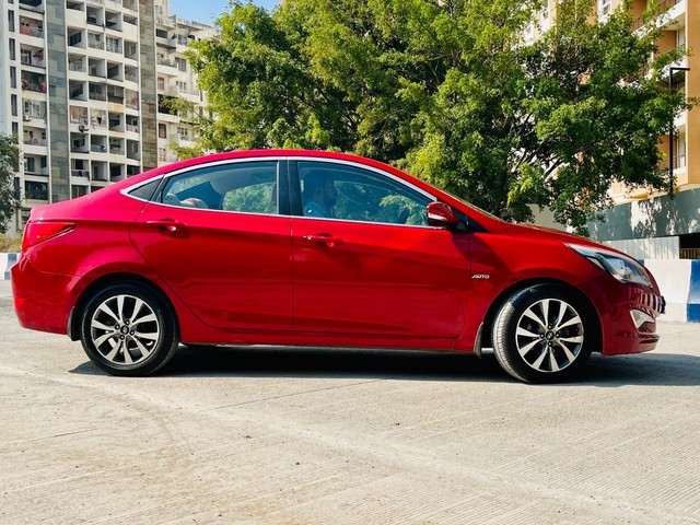 Second-hand 2016 Hyundai Verna 1.6 VTVT SX for sale in Pune-17