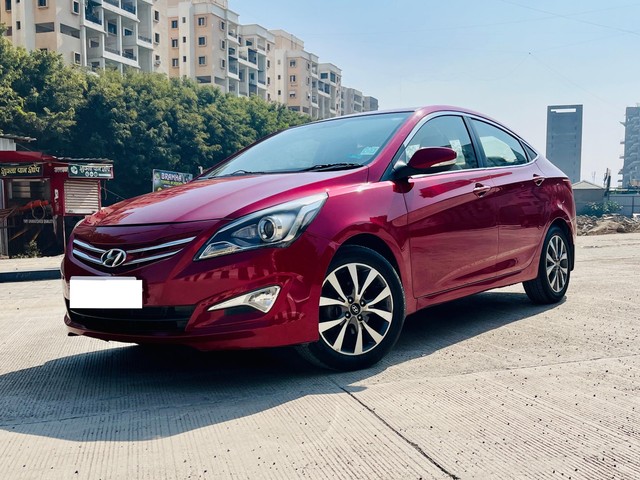 Second-hand 2016 Hyundai Verna 1.6 VTVT SX for sale in Pune-4