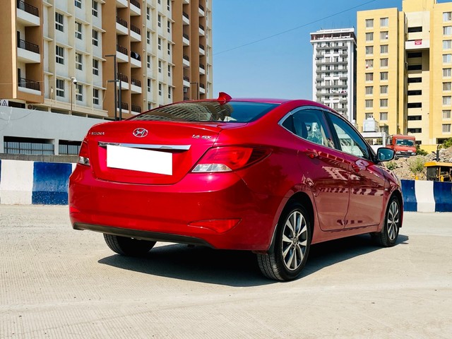 Second-hand 2016 Hyundai Verna 1.6 VTVT SX for sale in Pune-16