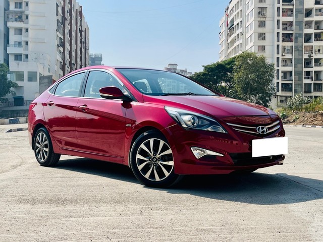 Second-hand 2016 Hyundai Verna 1.6 VTVT SX for sale in Pune-8