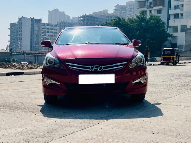 Second-hand 2016 Hyundai Verna 1.6 VTVT SX for sale in Pune-20
