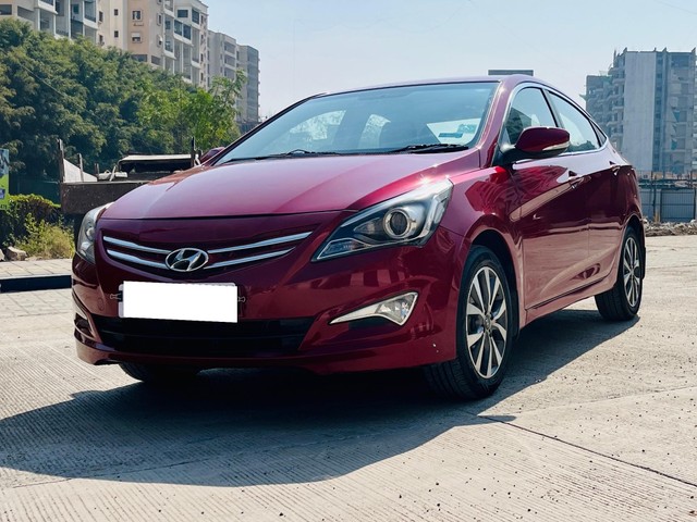 Second-hand 2016 Hyundai Verna 1.6 VTVT SX for sale in Pune-19