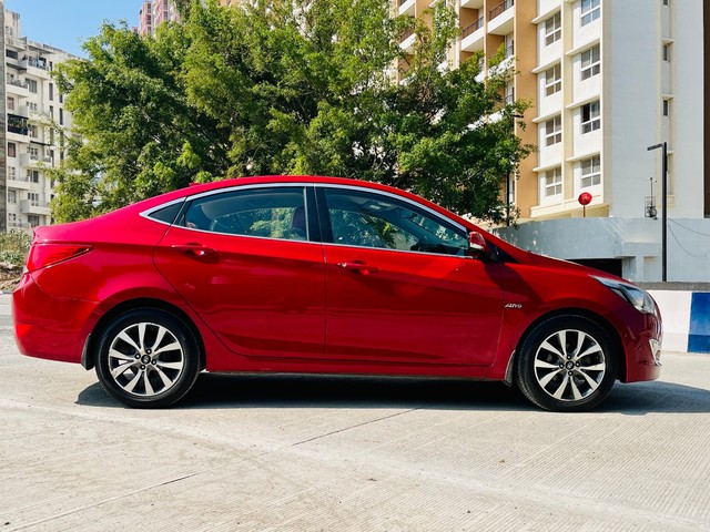 Second-hand 2016 Hyundai Verna 1.6 VTVT SX for sale in Pune-1
