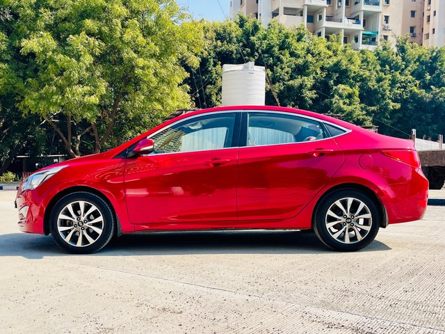 Second-hand 2016 Hyundai Verna 1.6 VTVT SX for sale in Pune-3