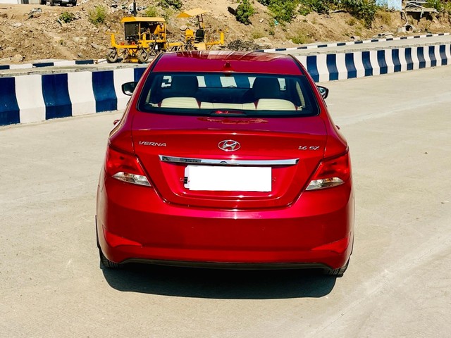 Second-hand 2016 Hyundai Verna 1.6 VTVT SX for sale in Pune-2