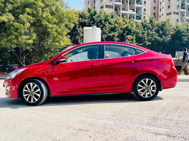 Second-hand 2016 Hyundai Verna 1.6 VTVT SX for sale in Pune-18