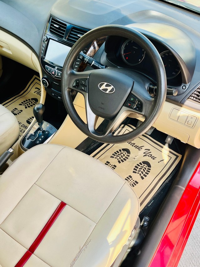 Second-hand 2016 Hyundai Verna 1.6 VTVT SX for sale in Pune-6