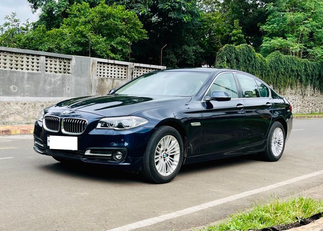 Second-hand 2016 BMW 5 Series 520d Luxury Line for sale in Pune-18