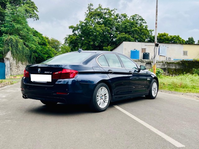 Second-hand 2016 BMW 5 Series 520d Luxury Line for sale in Pune-11