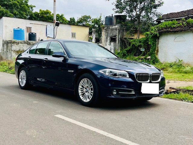 Second-hand 2016 BMW 5 Series 520d Luxury Line for sale in Pune-16