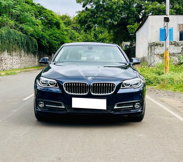 Second-hand 2016 BMW 5 Series 520d Luxury Line for sale in Pune-17