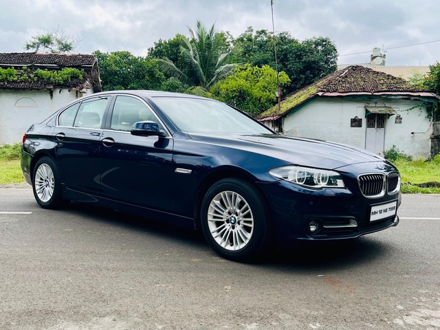 Second-hand 2016 BMW 5 Series 520d Luxury Line for sale in Pune-14