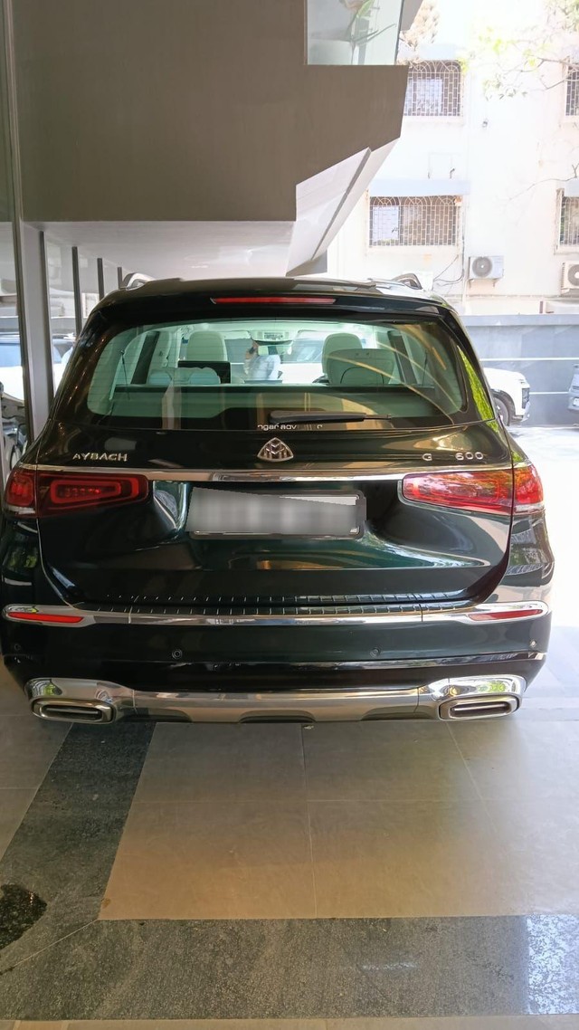 Mercedes-Benz GLS Maybach 600 4MATIC BSVI Second-hand 2023 Mercedes-Benz GLS Maybach 600 4MATIC BSVI for sale in Mumbai-1