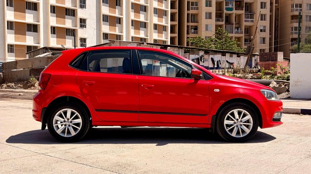 Second-hand 2015 Volkswagen Polo 1.5 TDI Highline for sale in Pune-1
