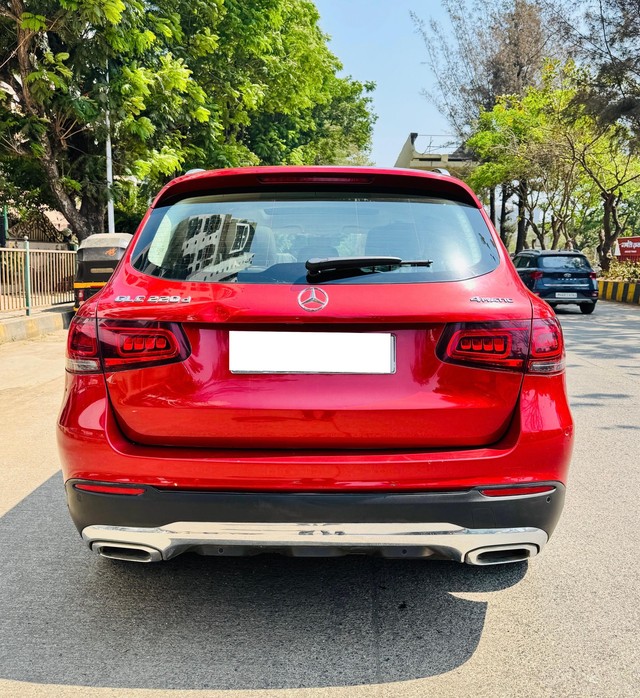 Second-hand 2019 Mercedes-Benz GLC 220d 4MATIC for sale in Mumbai-7