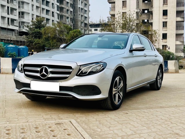 Second-hand 2019 Mercedes-Benz E-Class Exclusive E 220 d BSIV for sale in Pune-4