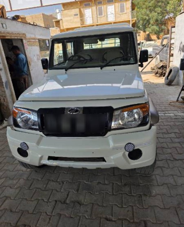 Mahindra Bolero Camper Second-hand 2003 Mahindra Bolero Camper for sale in Barmer-2