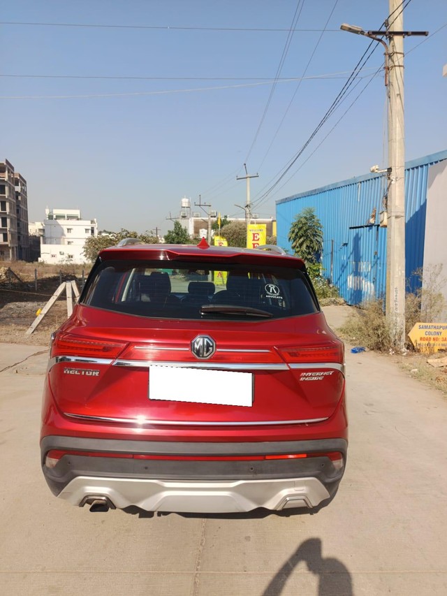 Second-hand 2020 MG Hector Sharp Diesel MT BSIV for sale in Hyderabad-2