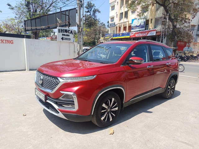 Second-hand 2020 MG Hector Sharp Diesel MT BSIV for sale in Hyderabad-7