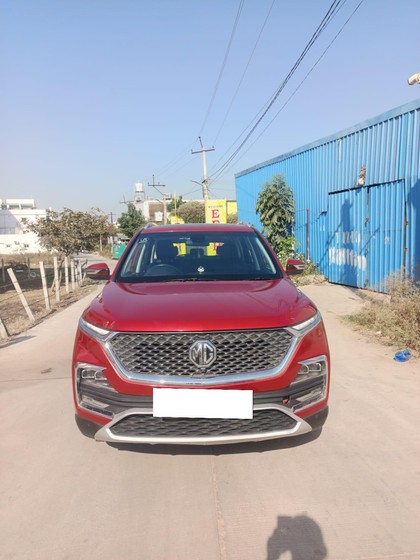 MG Hector Sharp Diesel MT BSIV Second-hand 2020 MG Hector Sharp Diesel MT BSIV for sale in Hyderabad