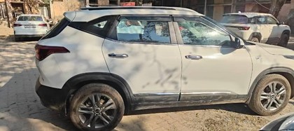 Second-hand 2021 Kia Seltos HTE Diesel for sale in Faridabad