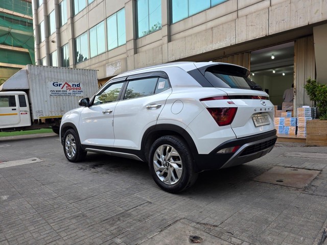 Hyundai Creta SX Diesel BSVI Second-hand 2022 Hyundai Creta SX Diesel BSVI for sale in Mumbai-9