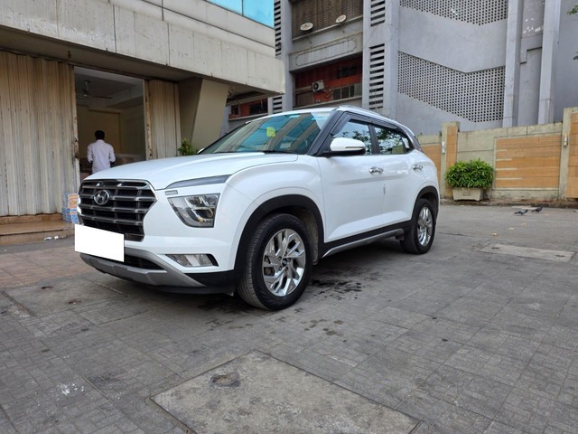 Hyundai Creta SX Diesel BSVI Second-hand 2022 Hyundai Creta SX Diesel BSVI for sale in Mumbai-7