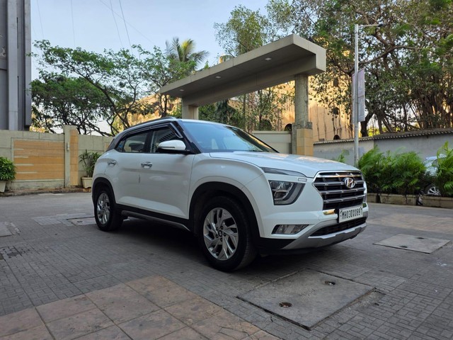 Hyundai Creta SX Diesel BSVI Second-hand 2022 Hyundai Creta SX Diesel BSVI for sale in Mumbai-6
