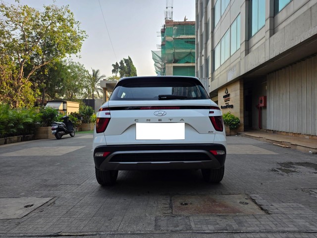 Hyundai Creta SX Diesel BSVI Second-hand 2022 Hyundai Creta SX Diesel BSVI for sale in Mumbai-1