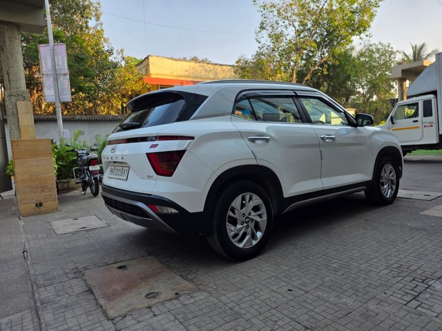 Hyundai Creta SX Diesel BSVI Second-hand 2022 Hyundai Creta SX Diesel BSVI for sale in Mumbai-8