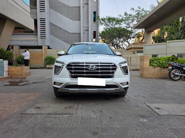 Hyundai Creta SX Diesel BSVI Second-hand 2022 Hyundai Creta SX Diesel BSVI for sale in Mumbai-0