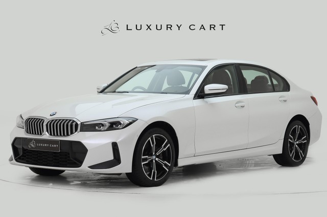 BMW 3 Series Long Wheelbase 330Li M Sport GL Second-hand 2024 BMW 3 Series Long Wheelbase 330Li M Sport GL for sale in Gurgaon-5