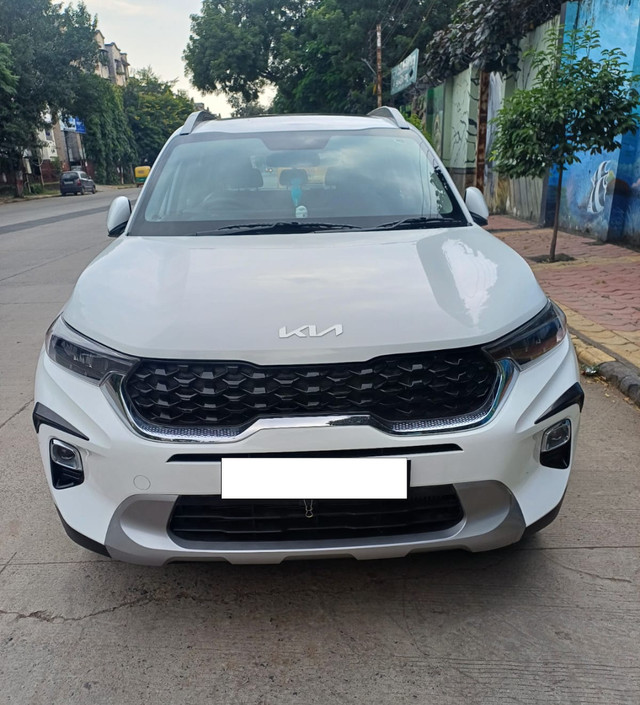 Second-hand 2023 Kia Sonet HTX Plus Turbo iMT for sale in Indore-0