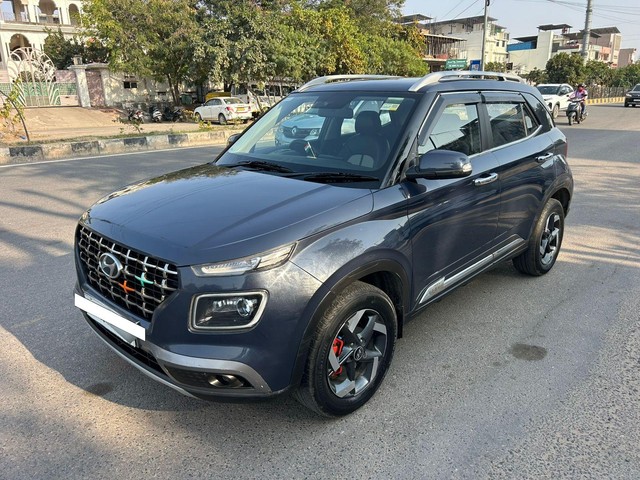 Hyundai Venue SX Diesel Second-hand 2021 Hyundai Venue SX Diesel for sale in Jaipur-0
