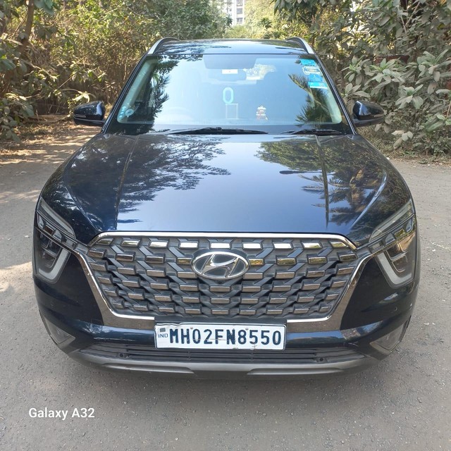 Hyundai Alcazar Signature (O) AT Second-hand 2021 Hyundai Alcazar Signature (O) AT for sale in Mumbai-0