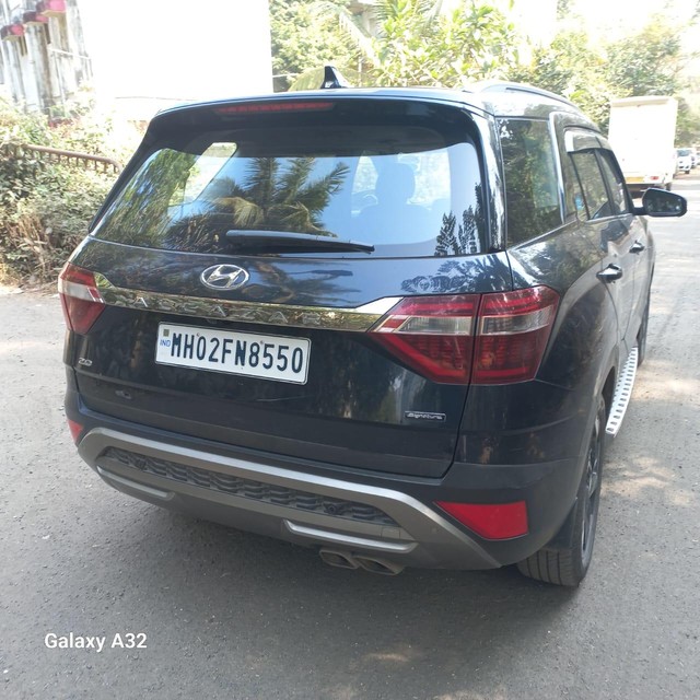 Hyundai Alcazar Signature (O) AT Second-hand 2021 Hyundai Alcazar Signature (O) AT for sale in Mumbai-8