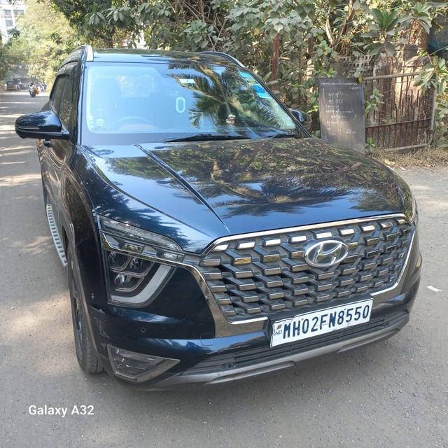 Hyundai Alcazar Signature (O) AT Second-hand 2021 Hyundai Alcazar Signature (O) AT for sale in Mumbai-4