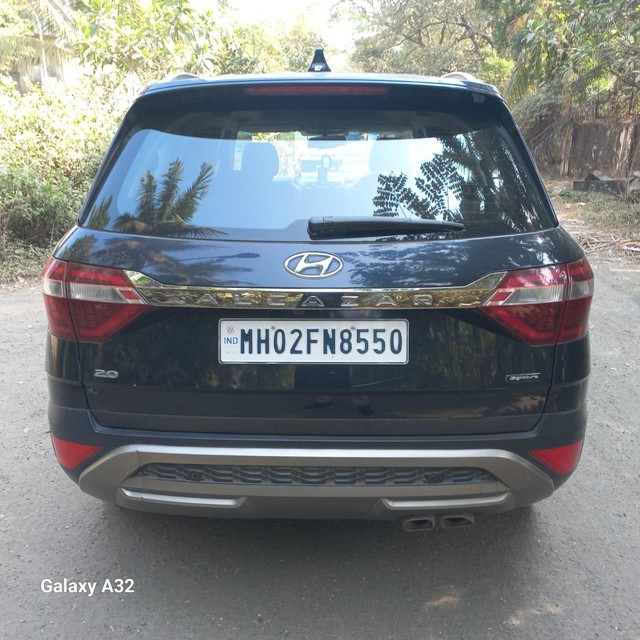 Hyundai Alcazar Signature (O) AT Second-hand 2021 Hyundai Alcazar Signature (O) AT for sale in Mumbai-6