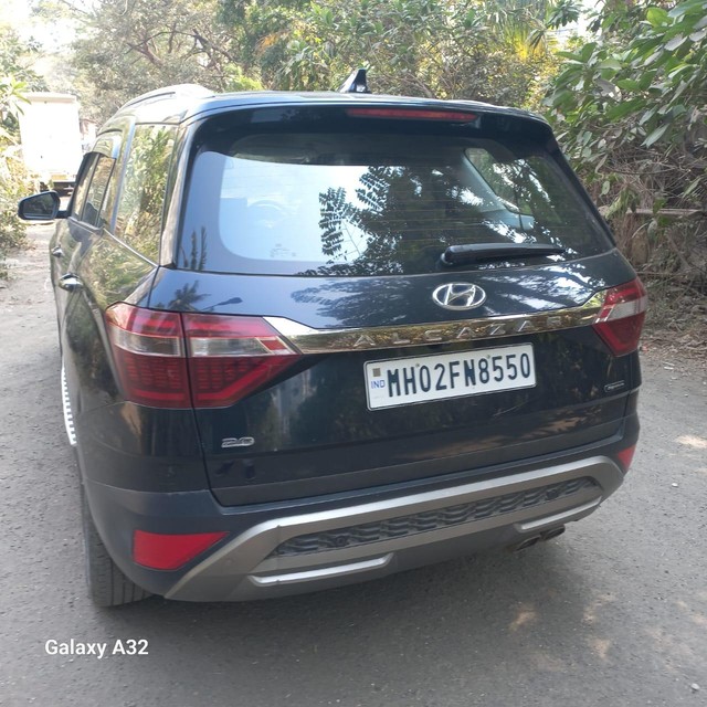 Hyundai Alcazar Signature (O) AT Second-hand 2021 Hyundai Alcazar Signature (O) AT for sale in Mumbai-2