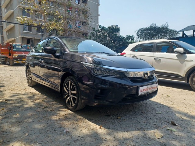 Honda City ZX CVT Second-hand 2022 Honda City ZX CVT for sale in Mumbai-1