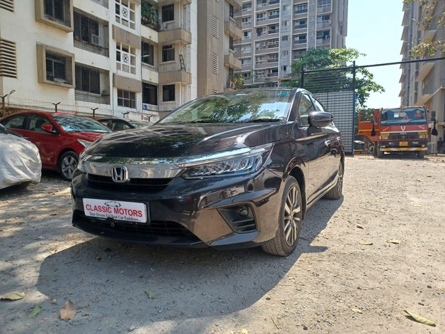 Honda City ZX CVT Second-hand 2022 Honda City ZX CVT for sale in Mumbai-4