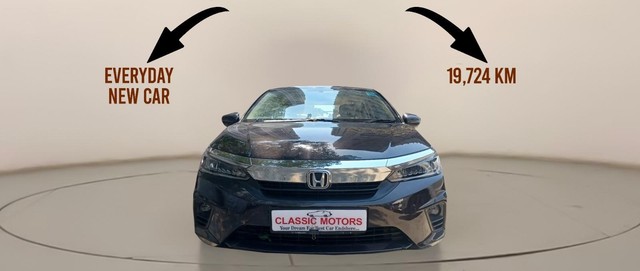 Honda City ZX CVT Second-hand 2022 Honda City ZX CVT for sale in Mumbai-0