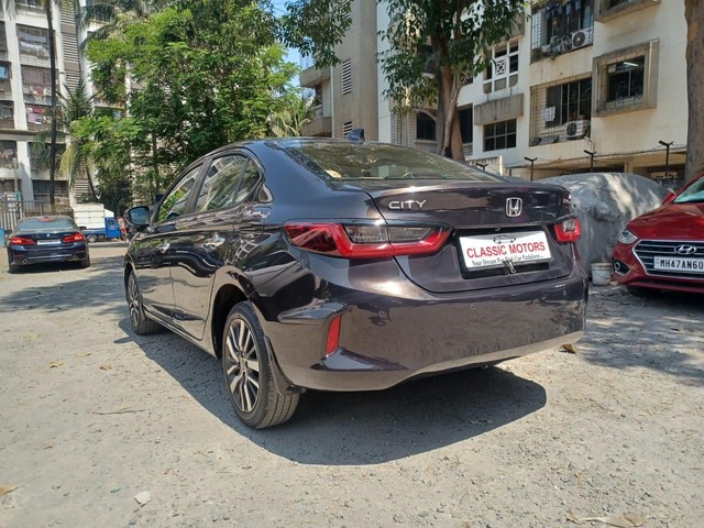 Honda City ZX CVT Second-hand 2022 Honda City ZX CVT for sale in Mumbai-7