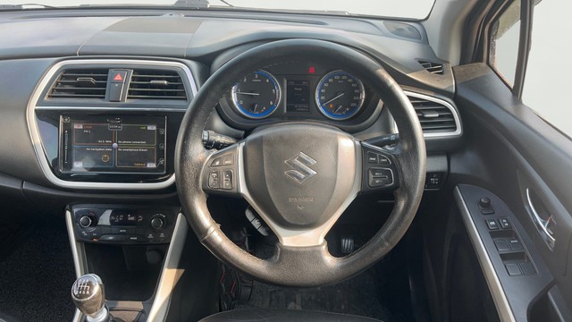Maruti Suzuki S Cross DDiS 320 Alpha Second-hand 2015 Maruti Suzuki S Cross DDiS 320 Alpha for sale in Coimbatore-1